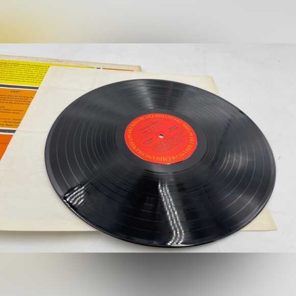 The Sesame Street Book & Record Original Cast Vintage Album 1970 Columbia Stereo - Picture 3 of 5